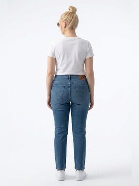 Levi’s shaping slim jeans / 30